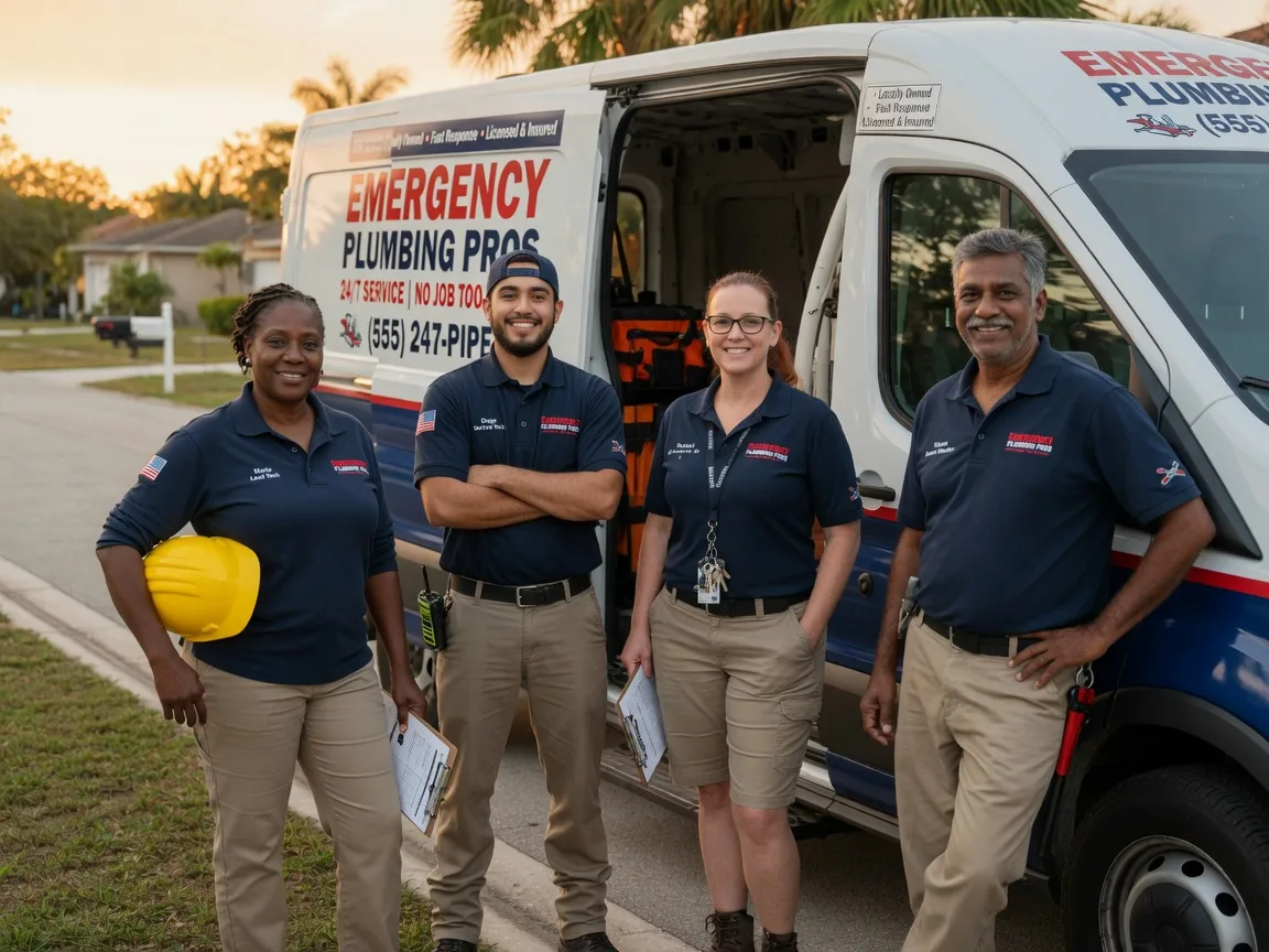 Emergency Plumber company in Wausau, FL
